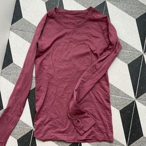 Womens Lululemon Swiftly Tech Size 6